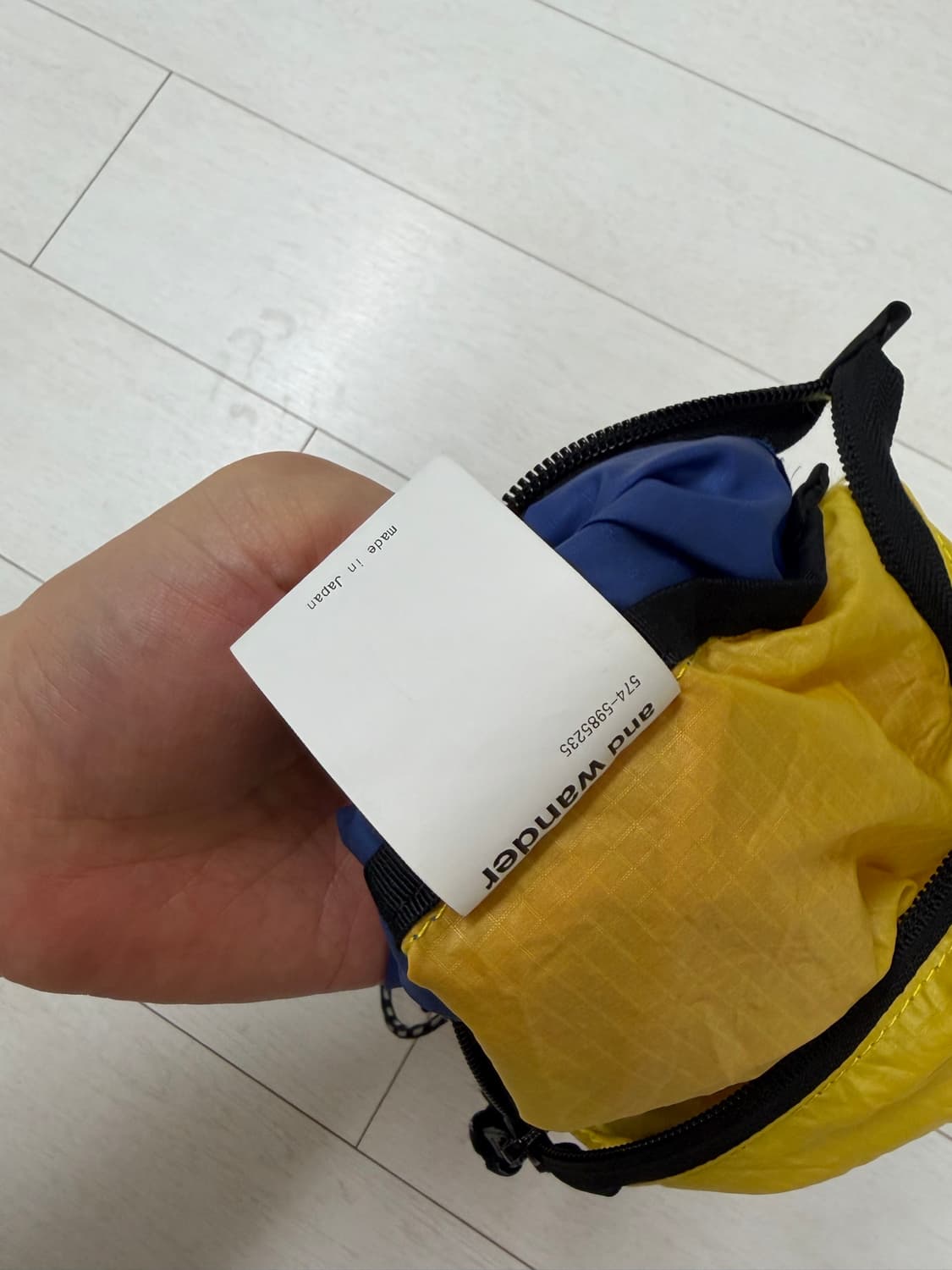 앤드원더 크로스 백 상품이미지3