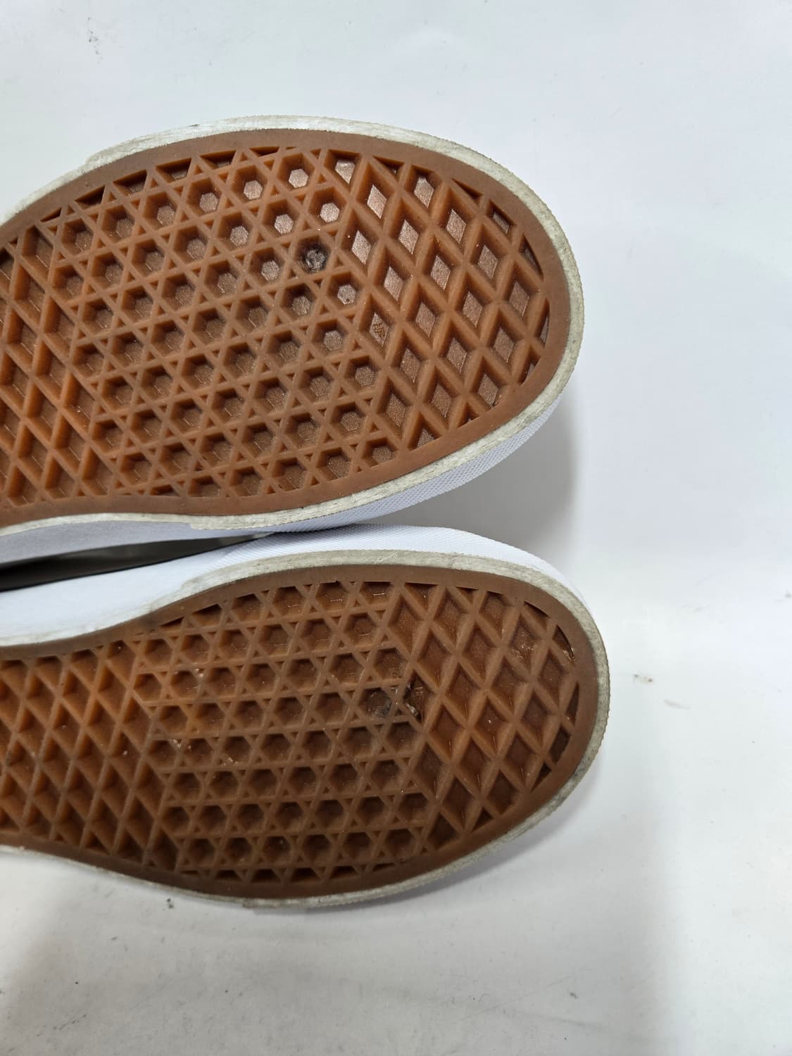 반스 스웨이드 스니커즈 아이보리 230mm 상품이미지7