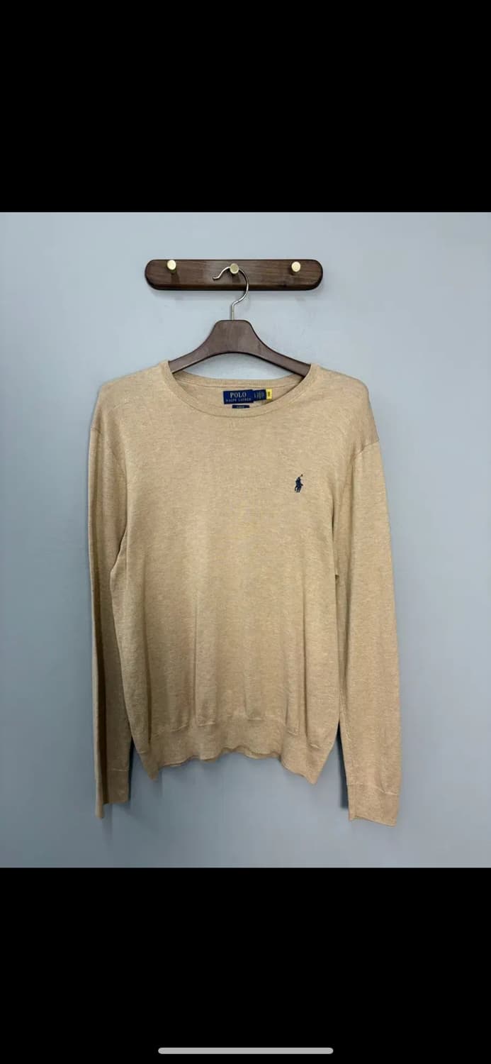 폴로랄프로렌 신형라벨 베이직 슬림핏 니트 H2091 상품이미지2