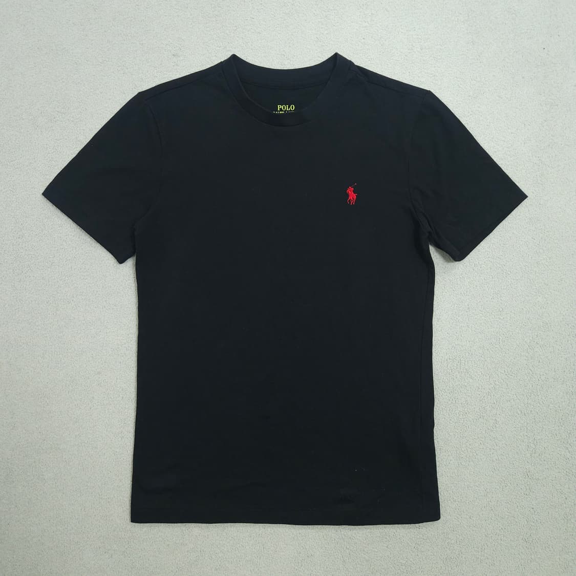 폴로 랄프 로렌 반팔티 S 블랙 상품이미지1