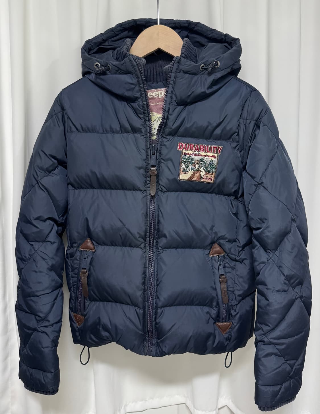 Jeep 지프 덕다운 패딩 상품이미지2