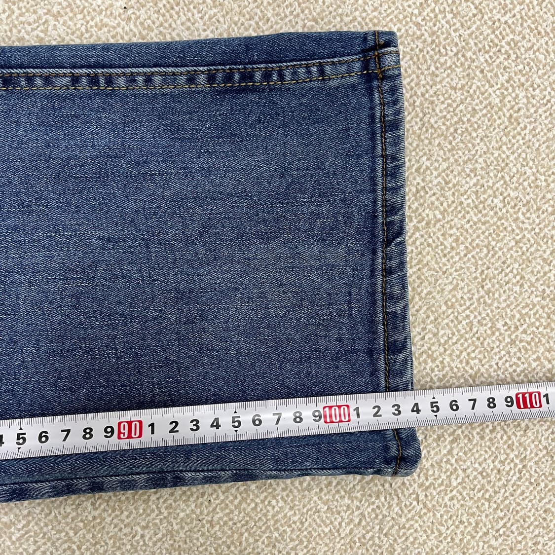 [31X30] 랭클러 어센틱스 레귤러핏 스트레이트 레그 데님 청바지 01 상품이미지9