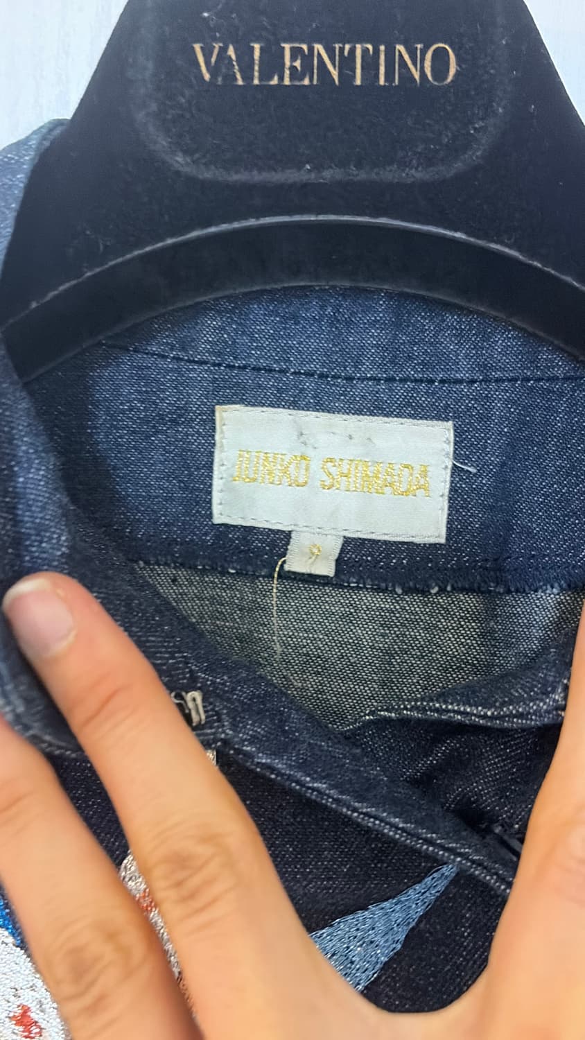 준코시마다 치파오데님원피스 44,55 정품  상품이미지2