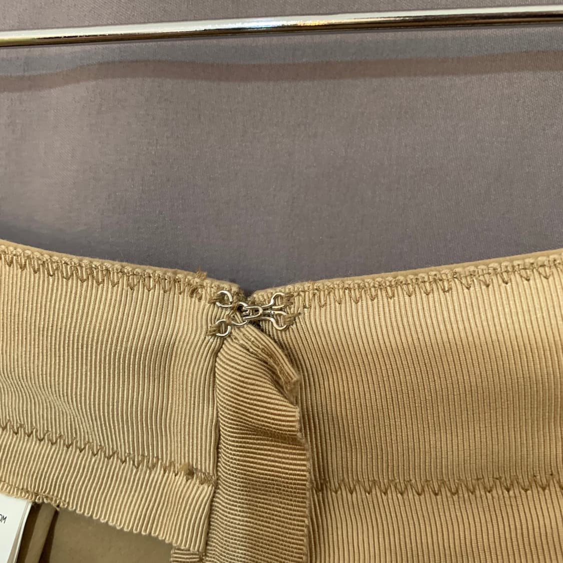 26인치 타임 21 플레어 바스락 롱 스커트 치마 상품이미지4