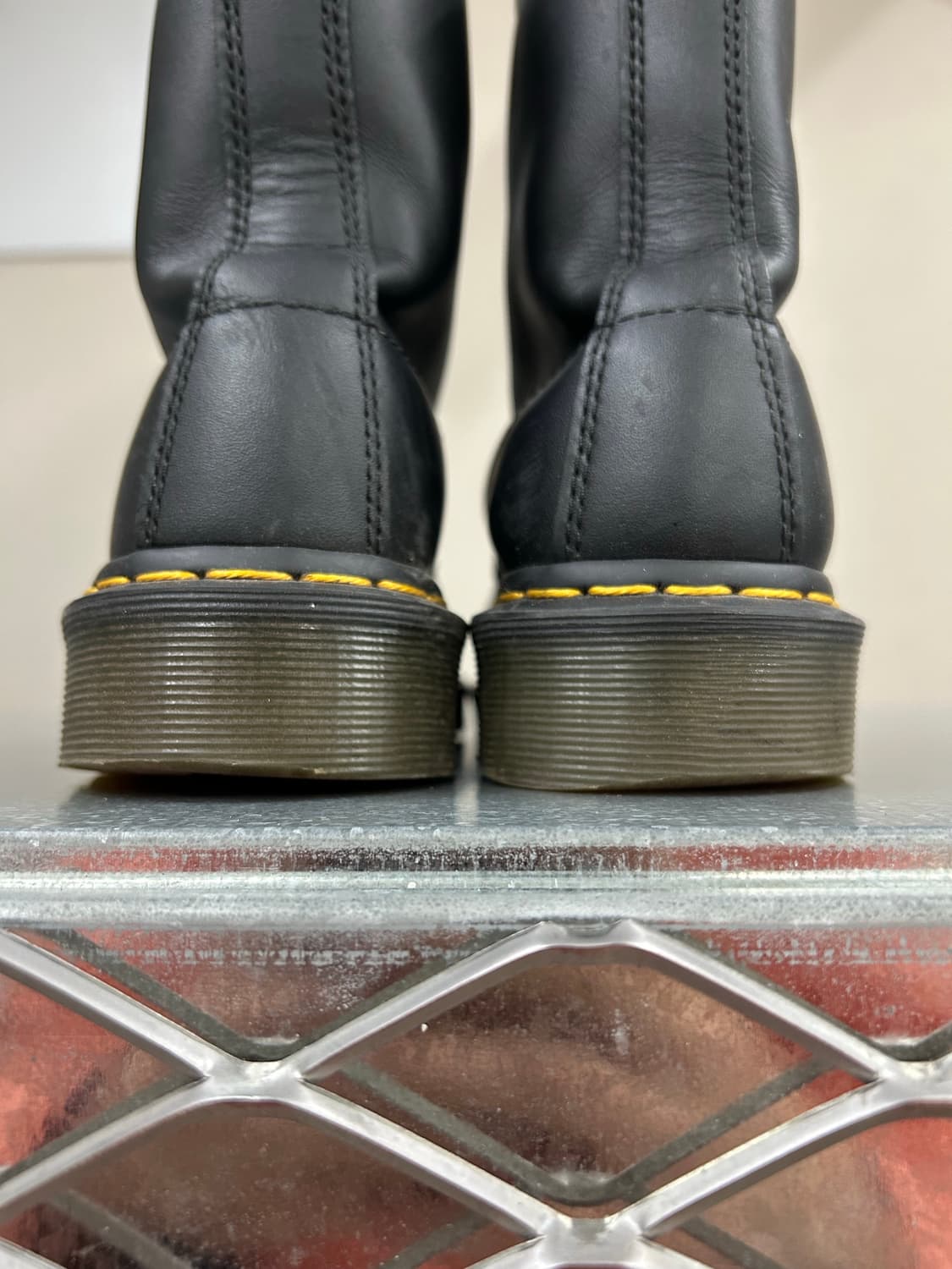 닥터마틴 1460 스무스 레더 부츠 uk4 상품이미지10