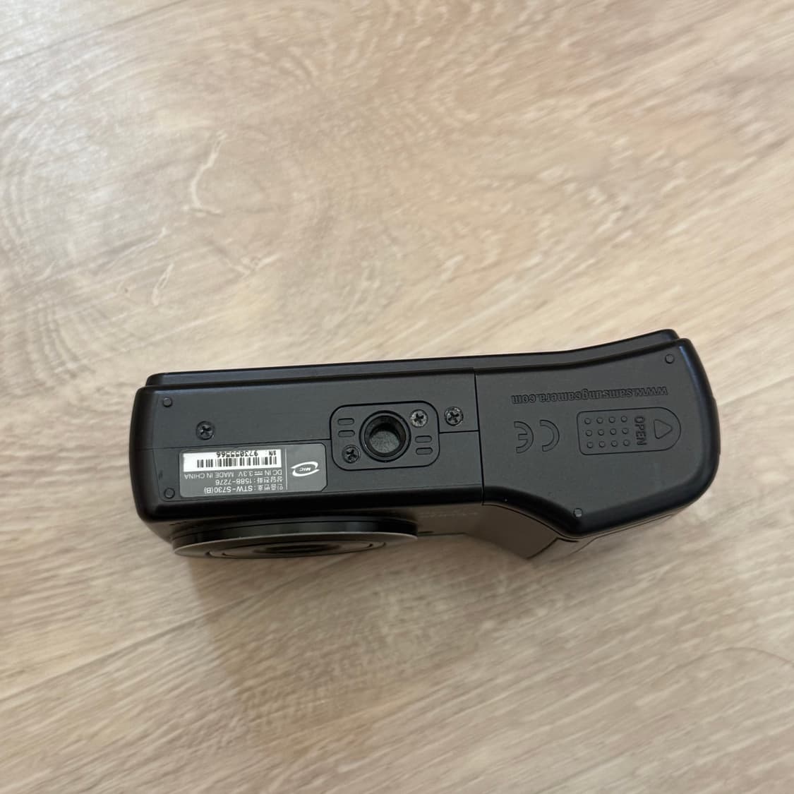 S급 삼성 케녹스 S730 KENOX S730 빈티지 디카 상품이미지4