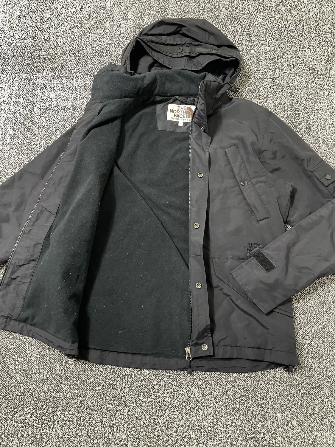 빈티지9. 노스페이스 화이트라벨 아론 윈드자켓 바람막이 윈드브레이커 점퍼 상품이미지3