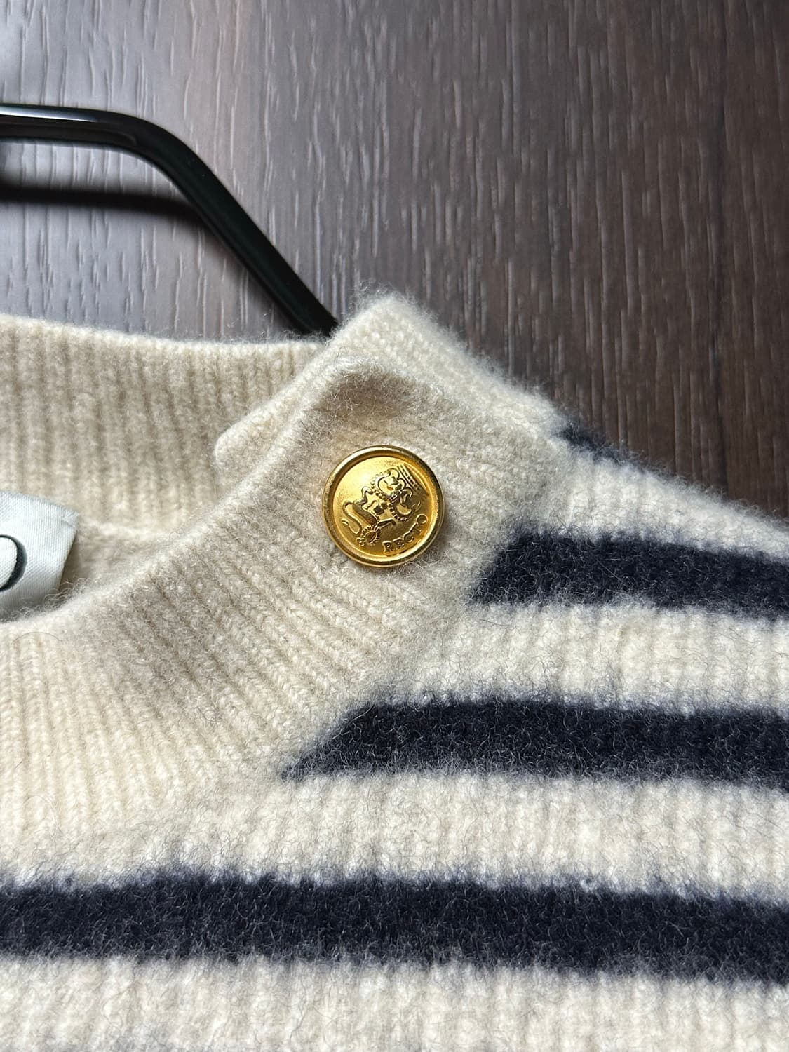 [사이즈 줄어듦]렉토 스트라이프 니트 상품이미지6