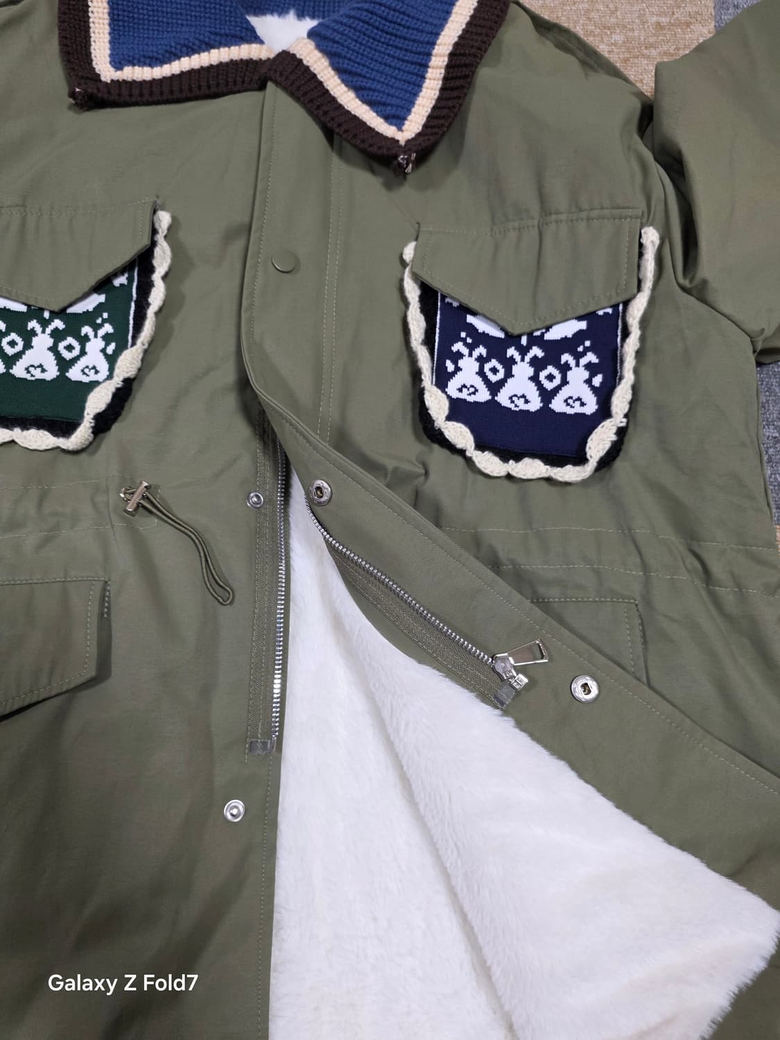 젤리카키 야상 점퍼 [여성프리] 상품이미지6