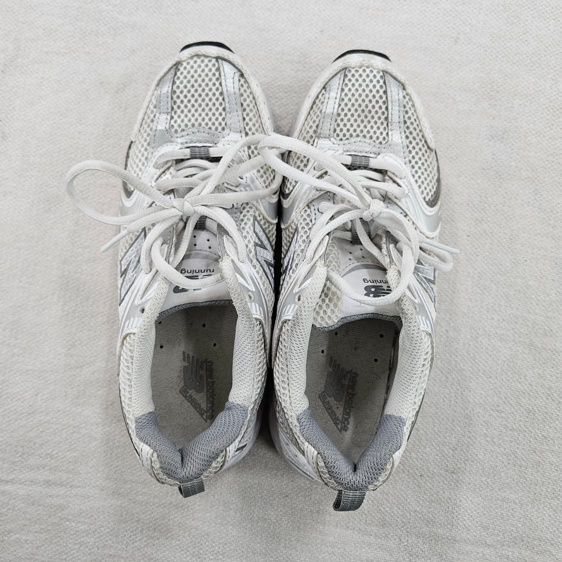 [220] 뉴발란스 530 화이트 실버 스니커즈 운동화 0116Y1 상품이미지3