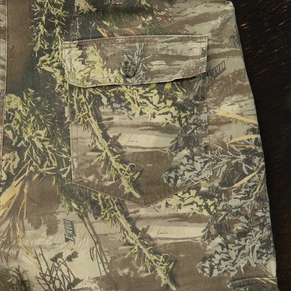 [35~39] 00s RUSSELL 러셀 리얼트리 헌팅 카고팬츠  상품이미지5