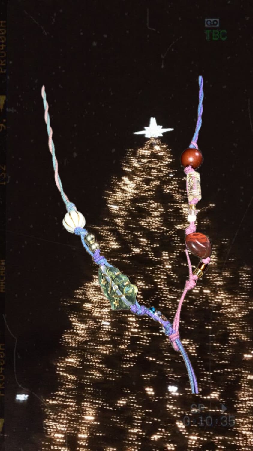 ‘크리스마스에도 사랑이’ 목걸이only one 상품이미지1