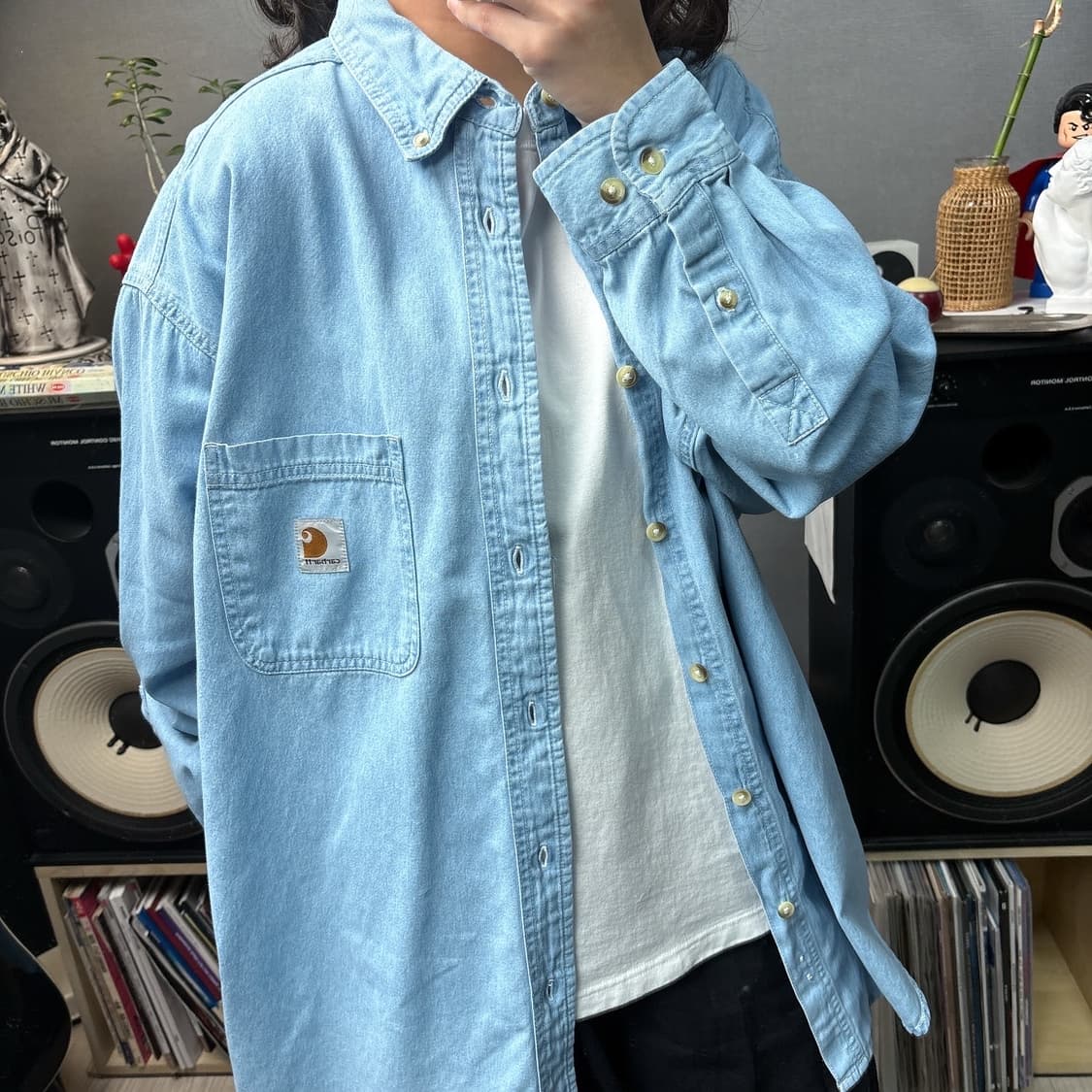 칼하트 데님셔츠 상품이미지2