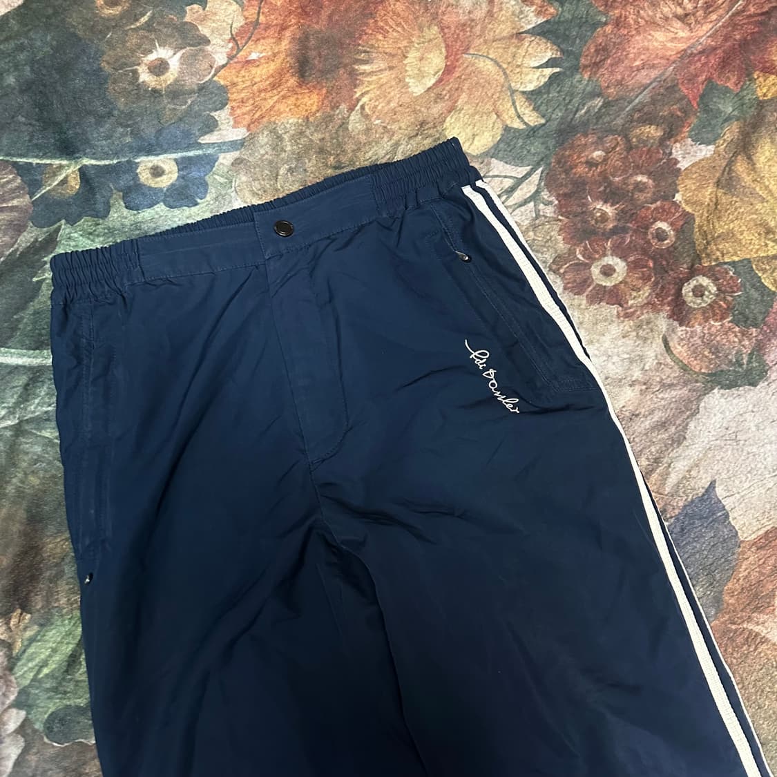 아디다스 빈티지 올드스쿨 삼선 네이비트랙팬츠 M 상품이미지2