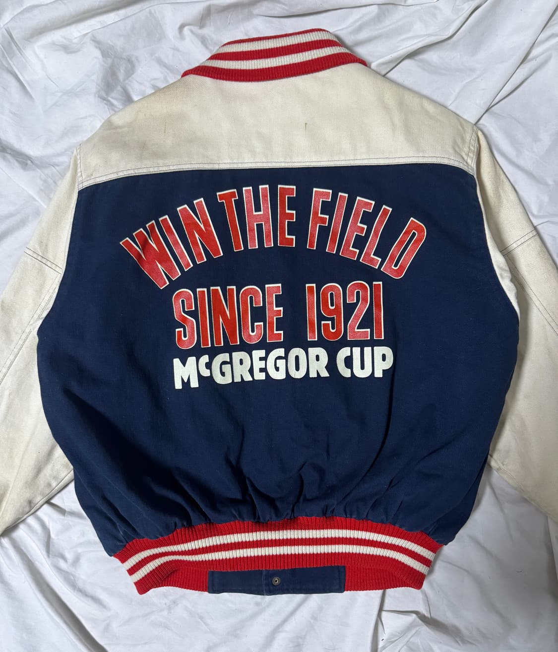 맥그리거 바시티 자켓 상품이미지3