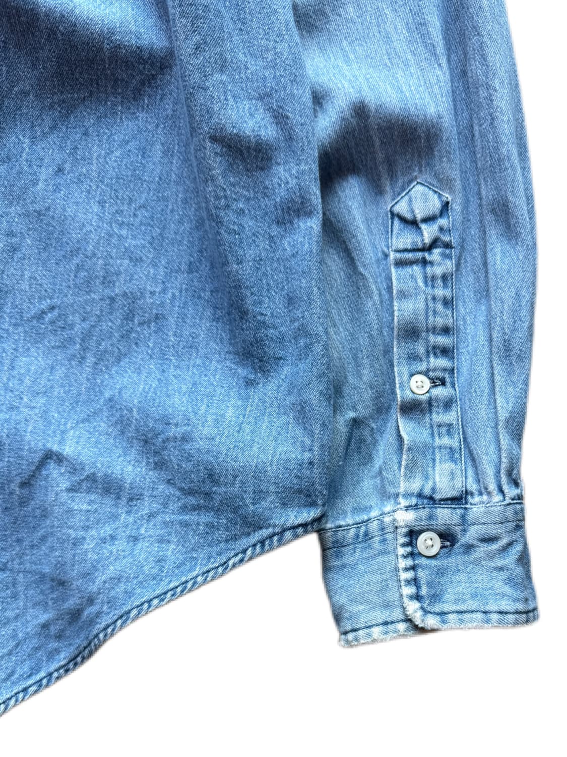 폴로 랄프로렌 데님셔츠 L(2XL) 상품이미지6