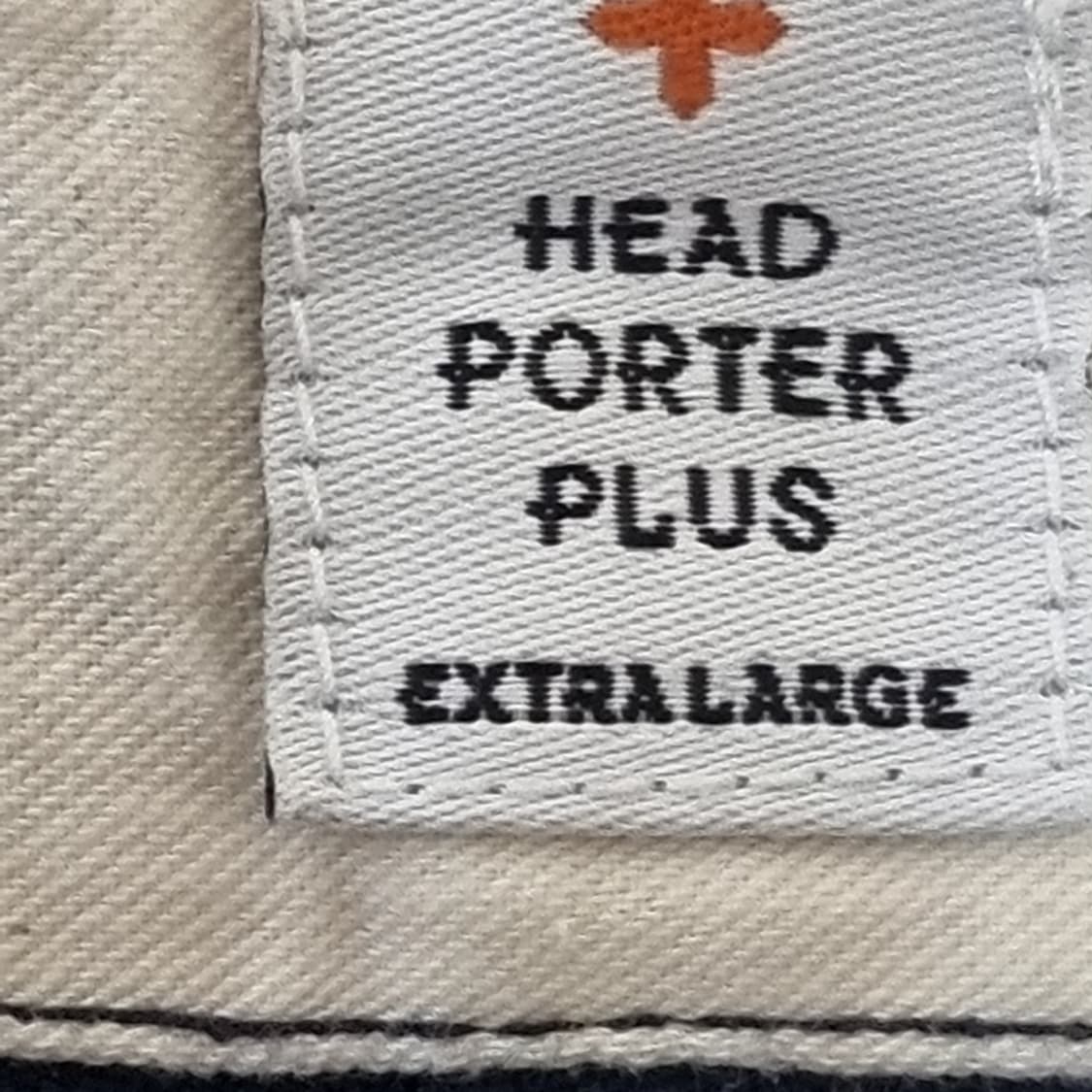 일본 헤드포터 네이비 데님 와이드 팬츠(34) 상품이미지5