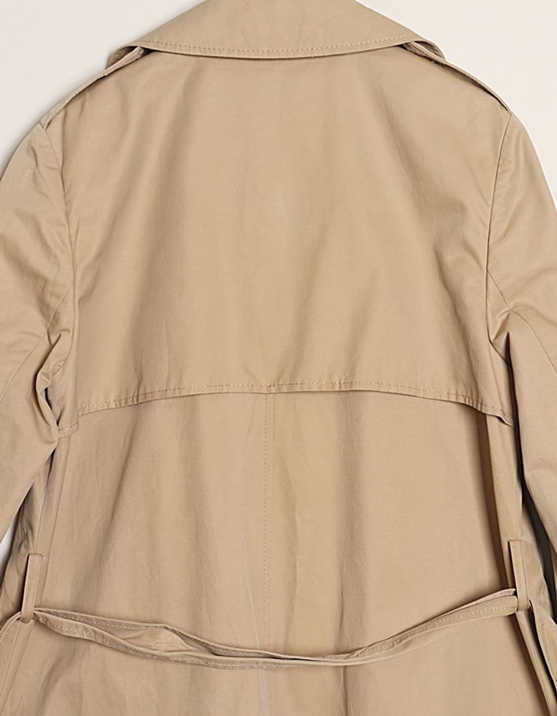 theory luxe Belted Trench Coat 상품이미지7