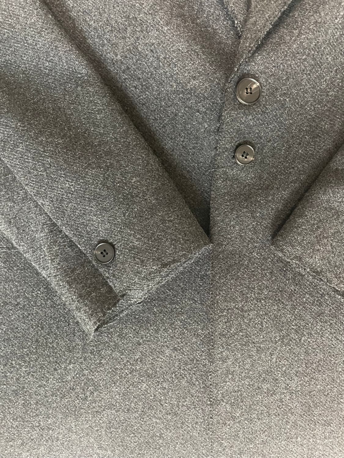MMGL BLAZER COAT (CHARCOAL) 상품이미지3
