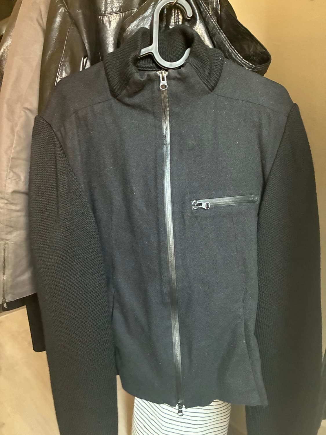 Y-3 하이넥 자켓 상품이미지1