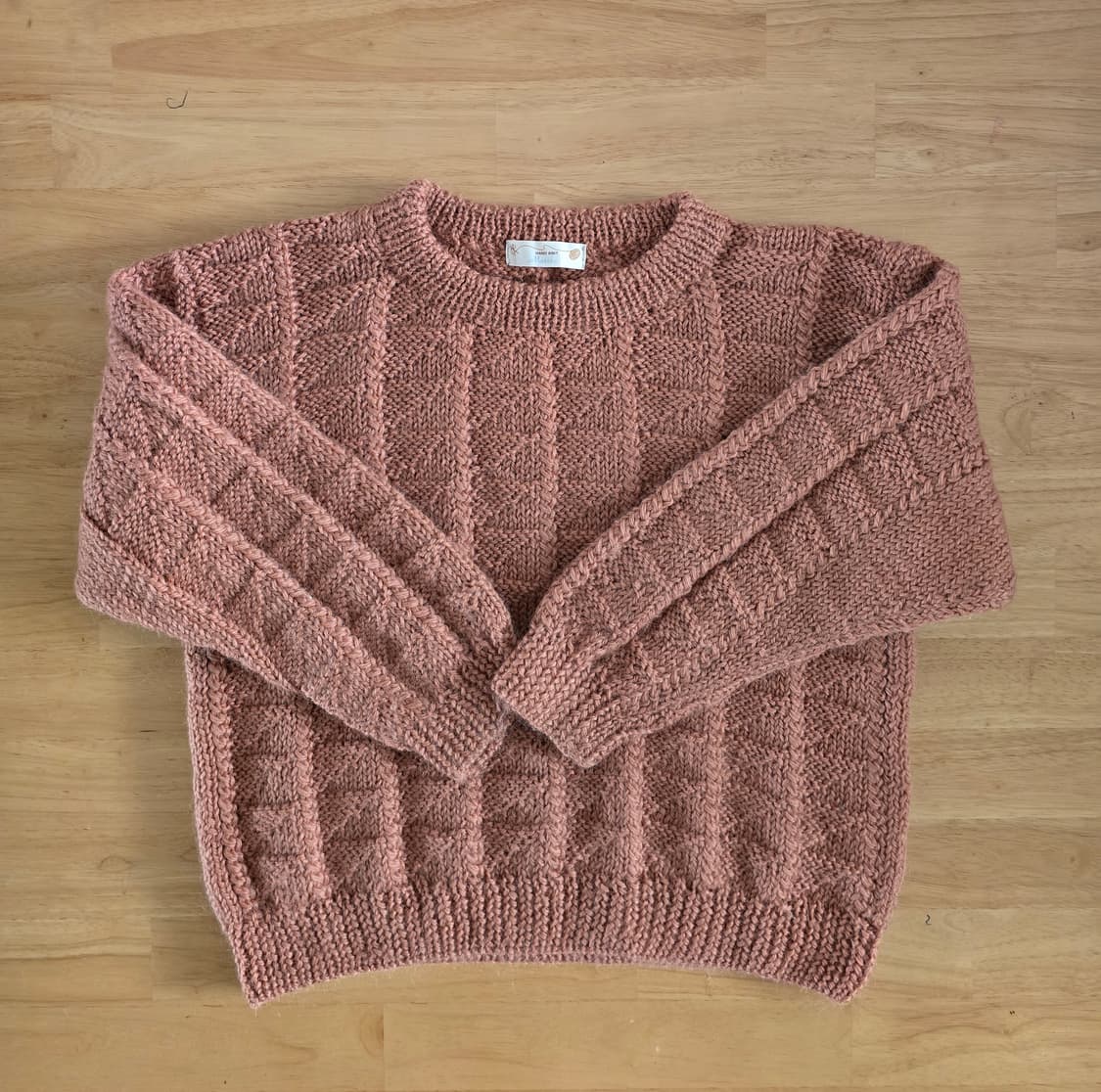 Hand knit mariko 울 니트 스웨터  상품이미지1