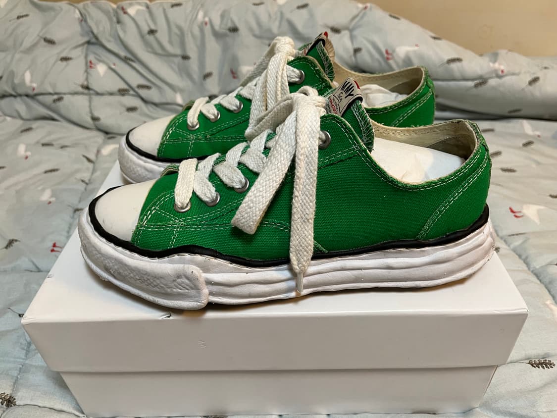 메종 미하라 야스히로 피터슨 그린 43size 상품이미지1