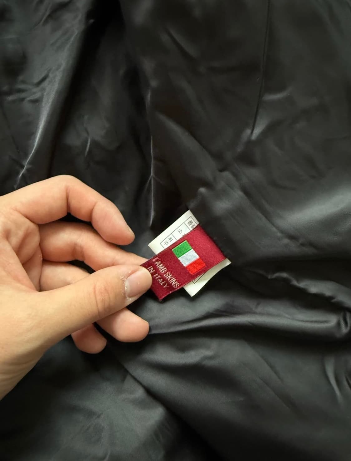 램스킨 빈티지 레더자켓 105 상품이미지5