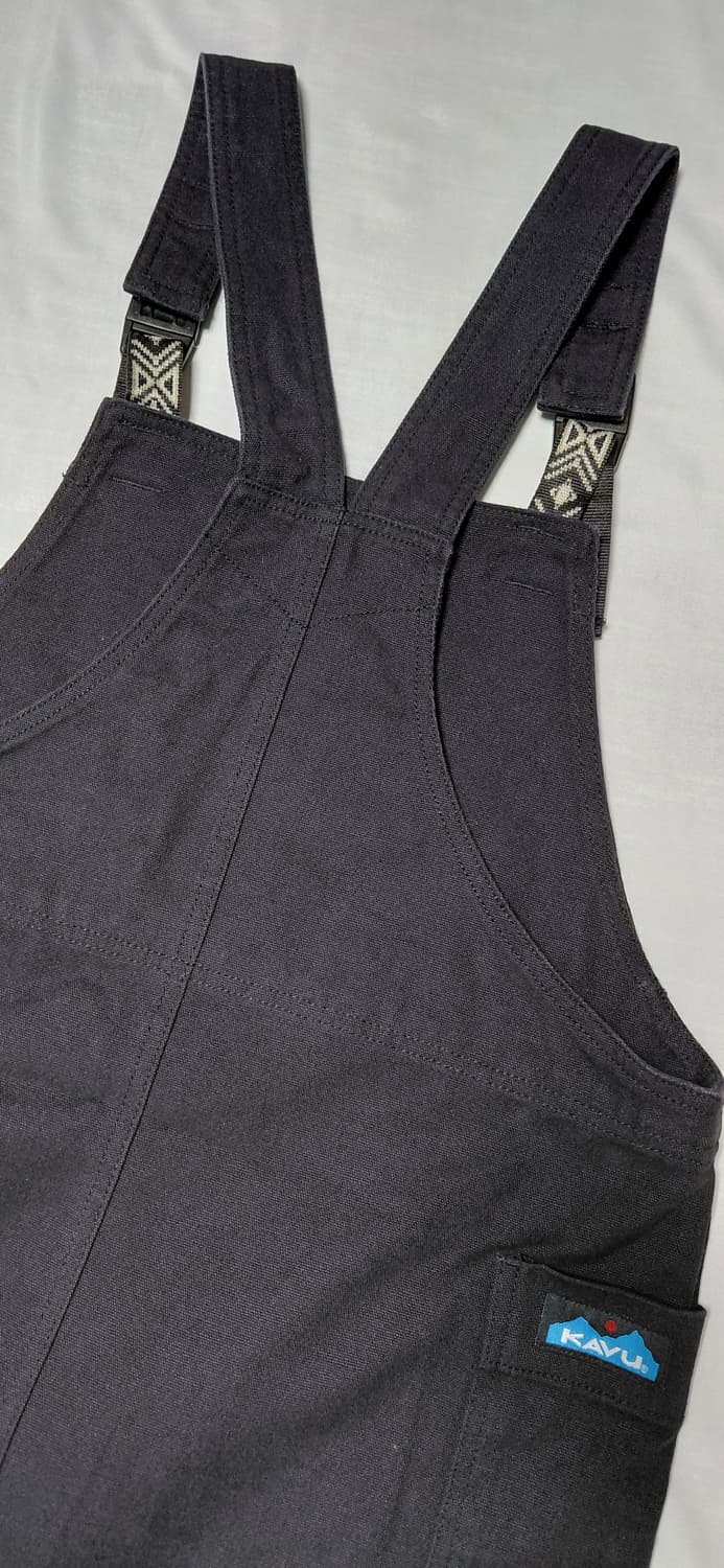 무료배송 [KAVU/S] 카부 산쥬안 캔버스 오버롤 상품이미지7