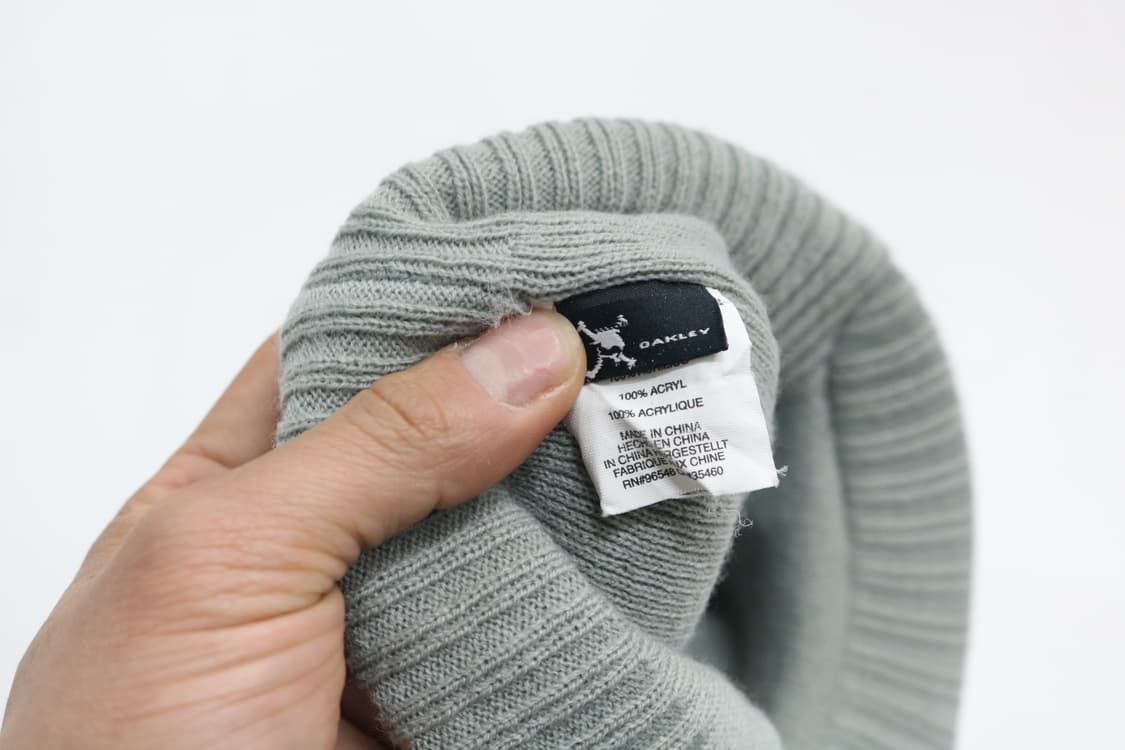 Oakley 오클리 빈티지 메탈 로고 와플 니트 챙 비니 (Free) 상품이미지8