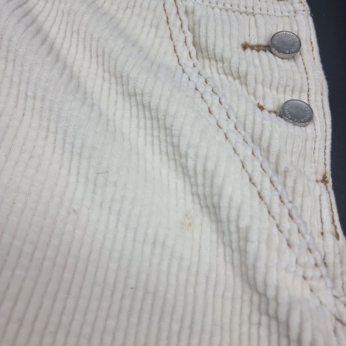 노컨텐츠 코튜로이 오버롤 상품이미지4