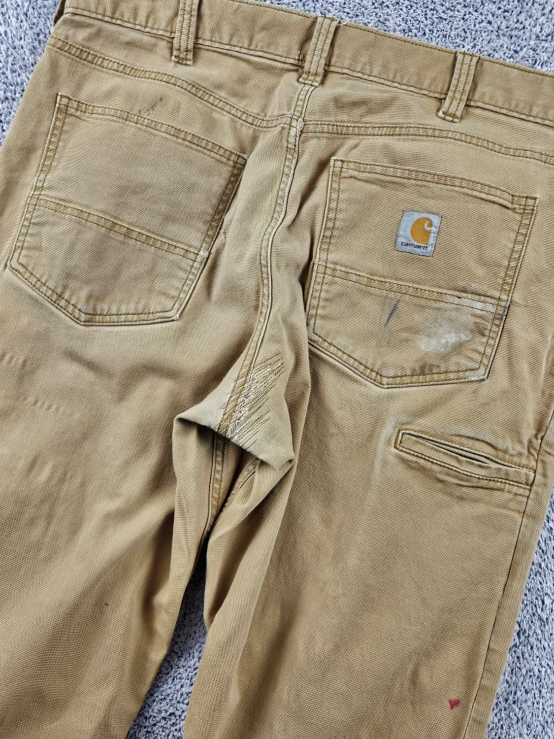 칼하트 리페어 커스텀 코튼캔버스 카펜터 워크 팬츠(36X34)/10770 상품이미지9