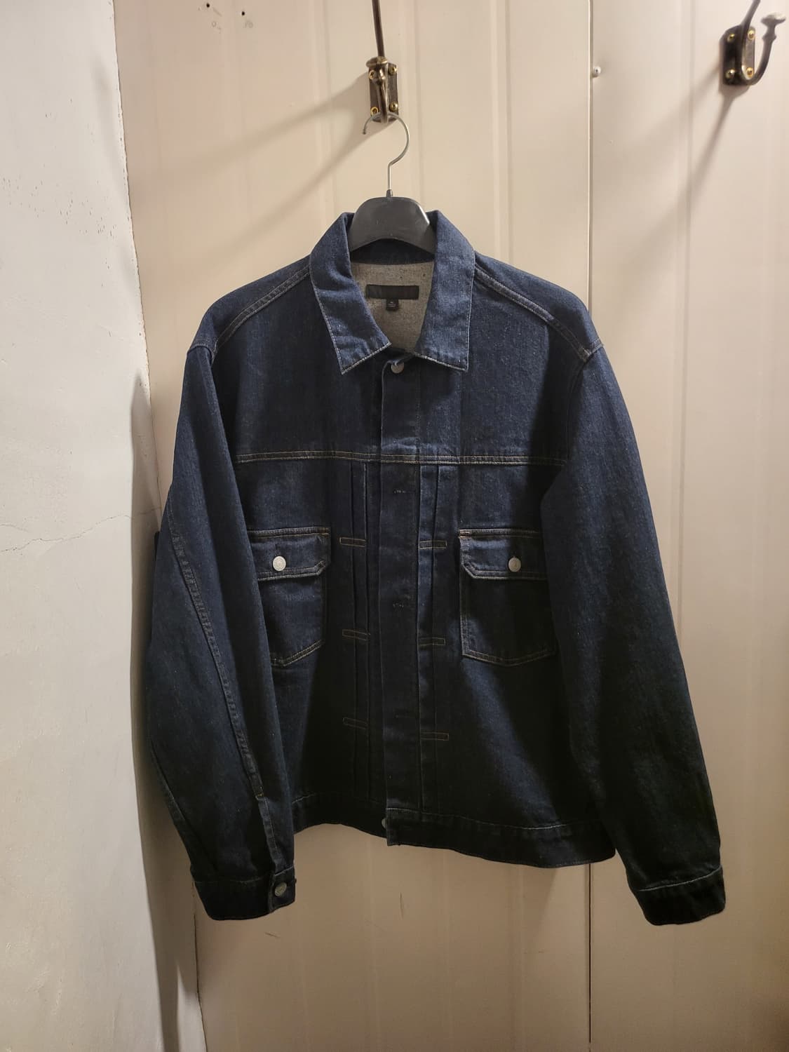 [XL]유니클로 데님 자켓 상품이미지1