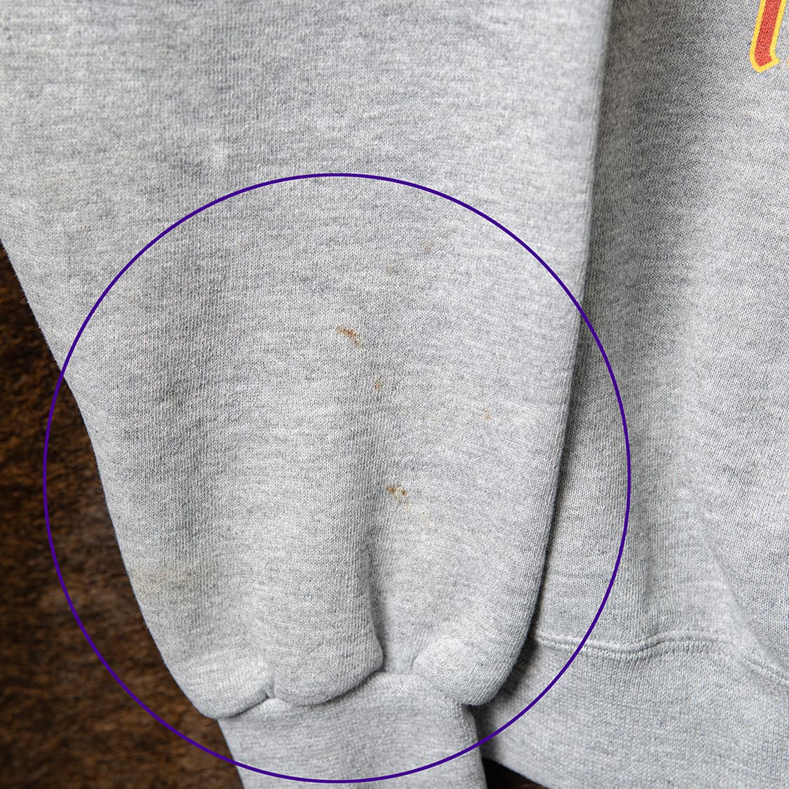 [XL] 90s 디즈니 USA 메이드 50/50 미키마우스 스웻셔츠  상품이미지4