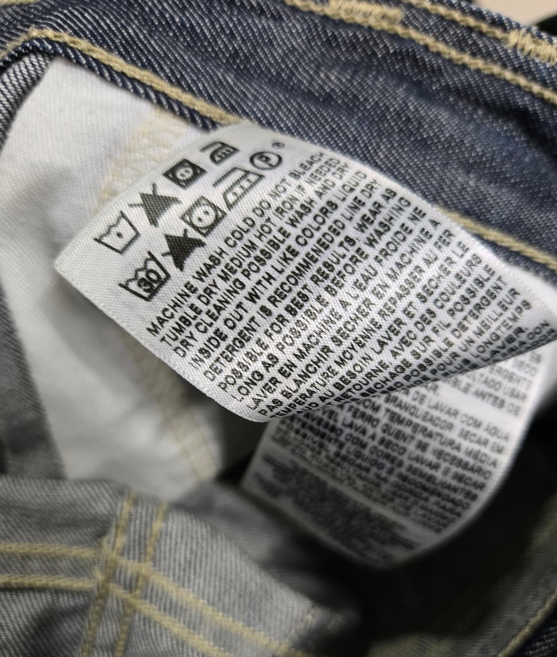 리바이스 514 데님팬츠 청바지 W28 L30  상품이미지10