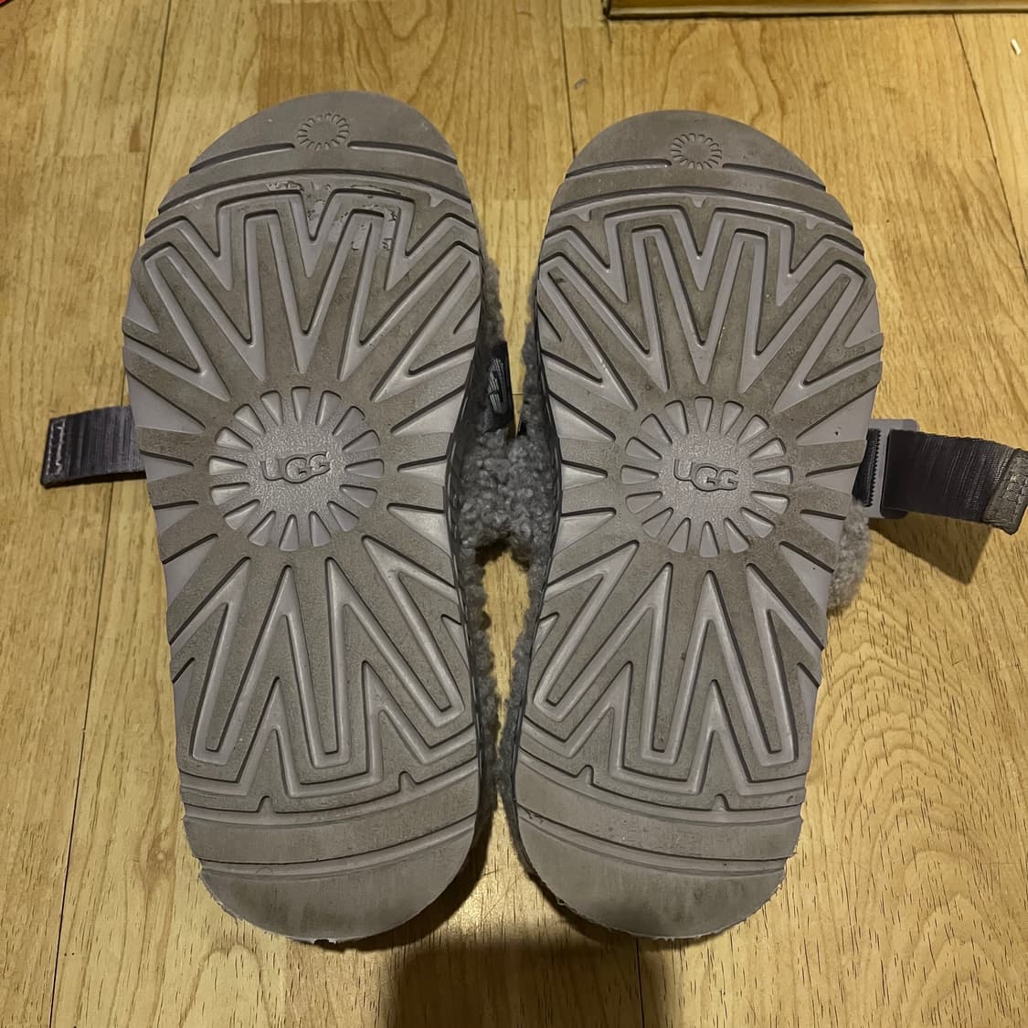 (240mm) 어그 UGG 양털 슬리퍼 상품이미지5