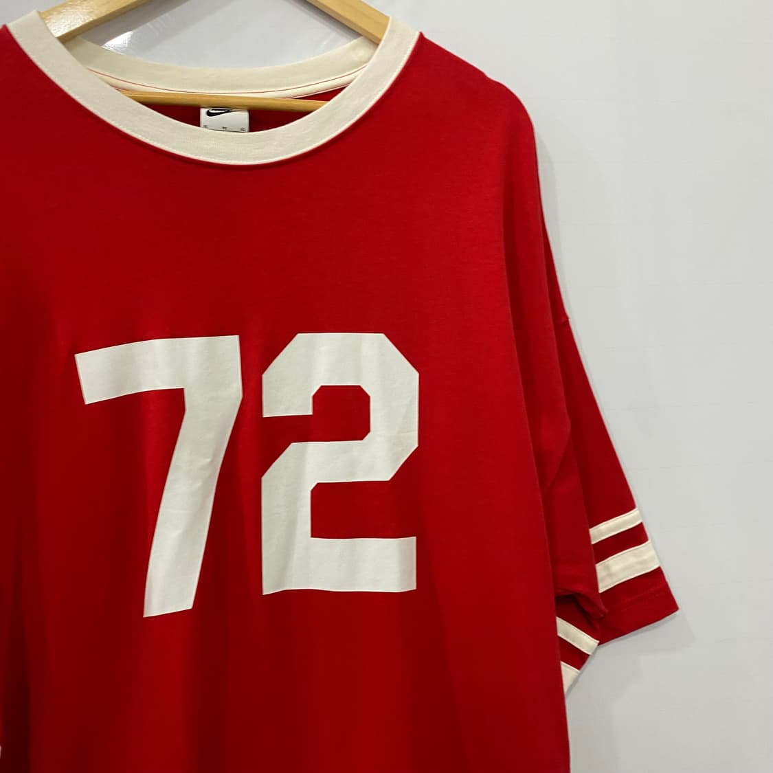 나이키 넘버72 럭비 반팔티셔츠(XL) 상품이미지4