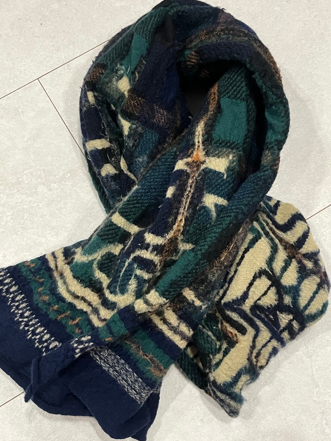 케피탈 축융울 머플러 상품이미지1