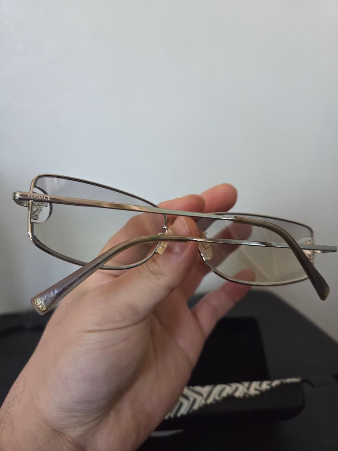 90's 혹은 그 이전 올드 빈티지 베르사체 안경테, 선글라스 상품이미지4