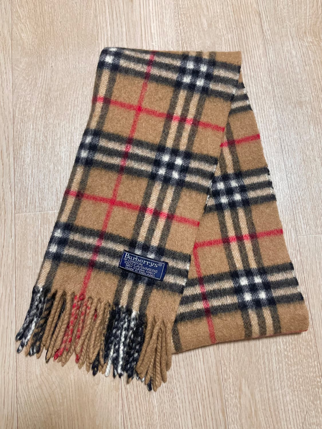 버버리 캐시미어 머플러:) 캐시미어100% 버버리목도리 상품이미지1
