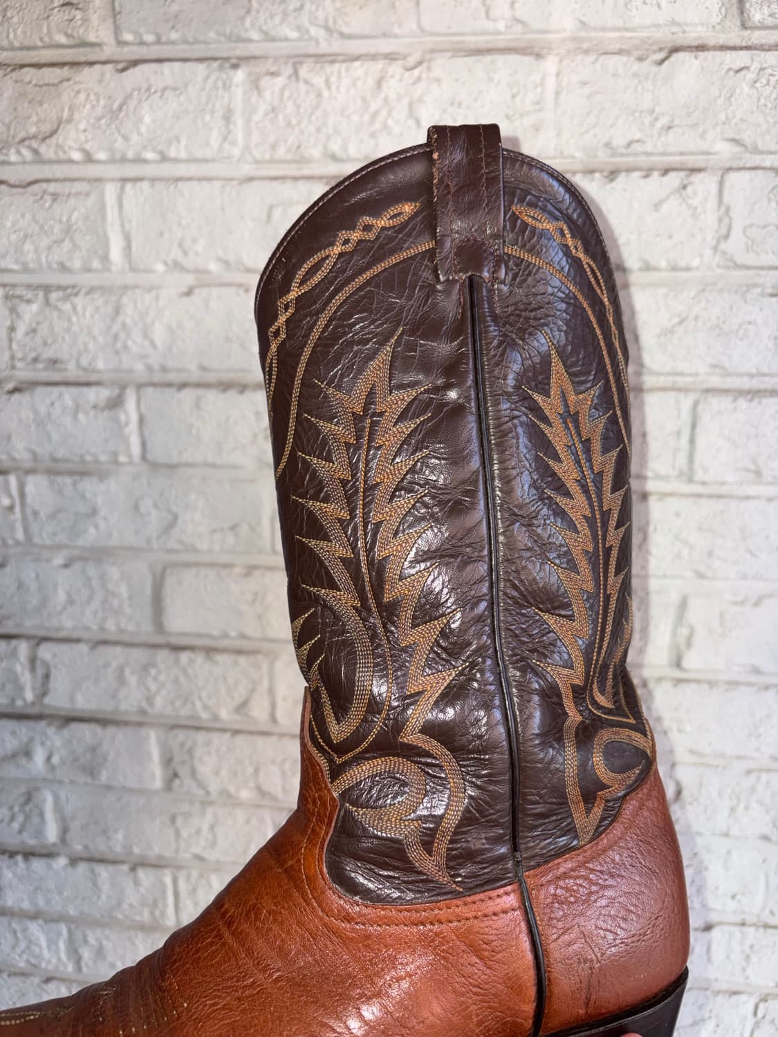 빈티지 토니라마 웨스턴 부츠 280 상품이미지4