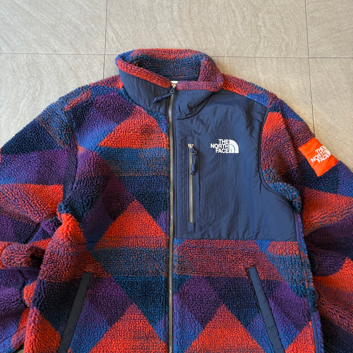 19fw 노스페이스 정품 플리스 자켓 상품이미지3