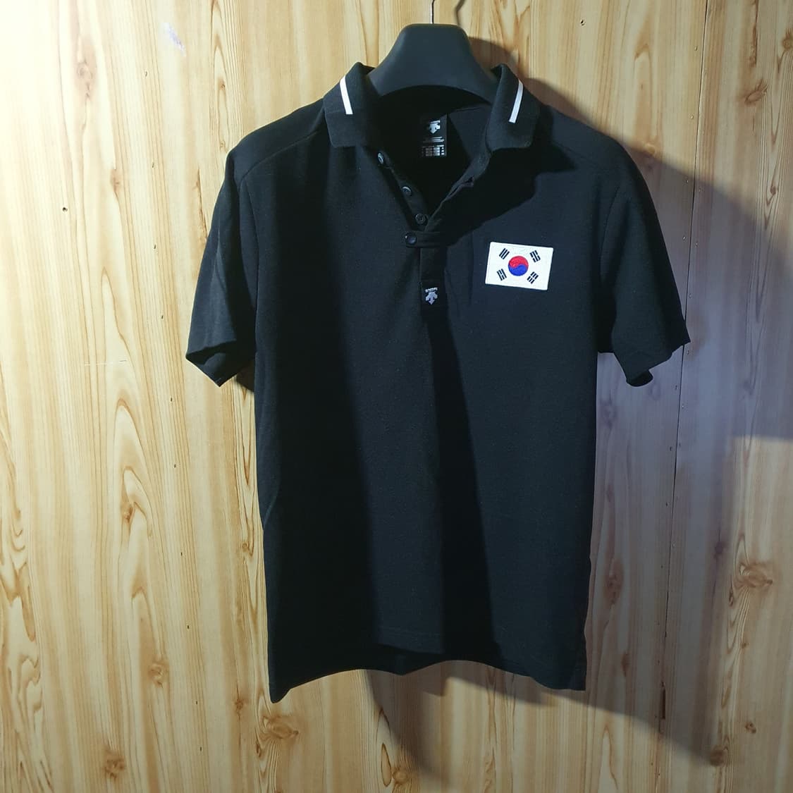 데상트 반팔 카라티 100 상품이미지1