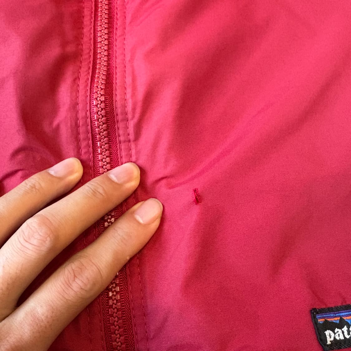 90s patagonia 90년대 생산 파타고니아 쉘드 베스트 자켓 상품이미지6