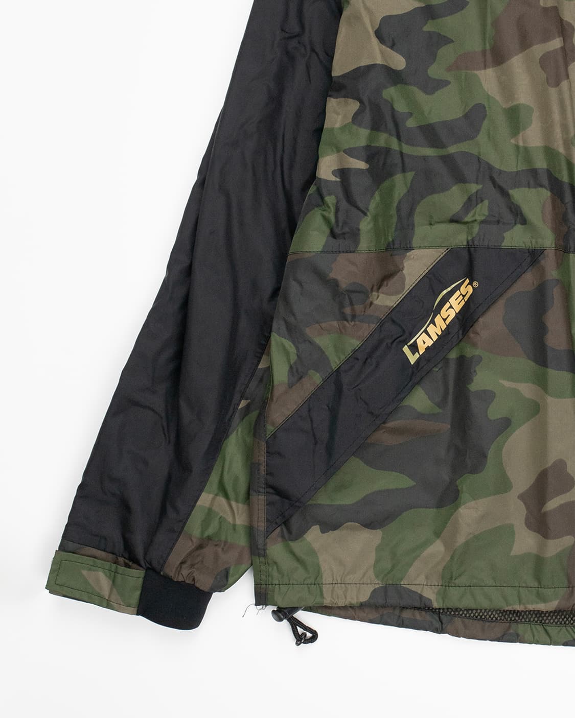 LAMSES 피싱 카모 윈드브레이크 상품이미지3