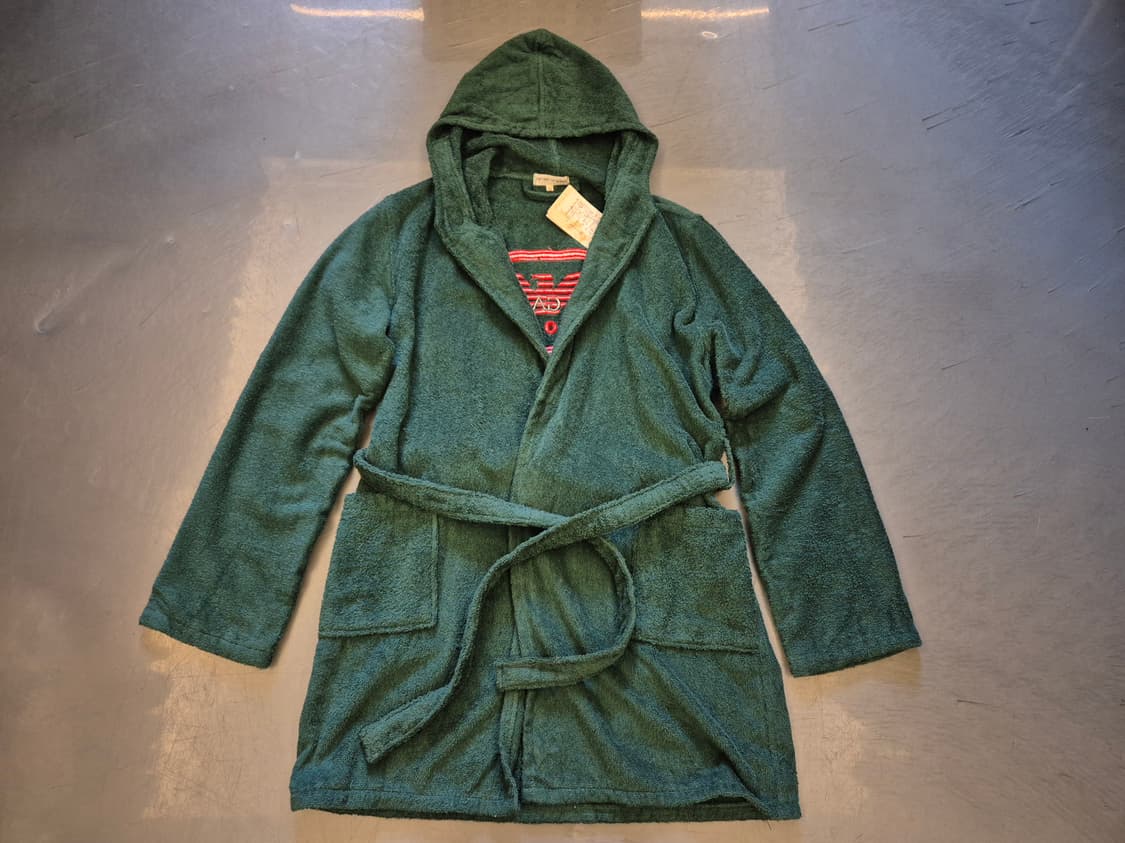 90s 엠포리오 아르마니 테리 배스로브 상품이미지2