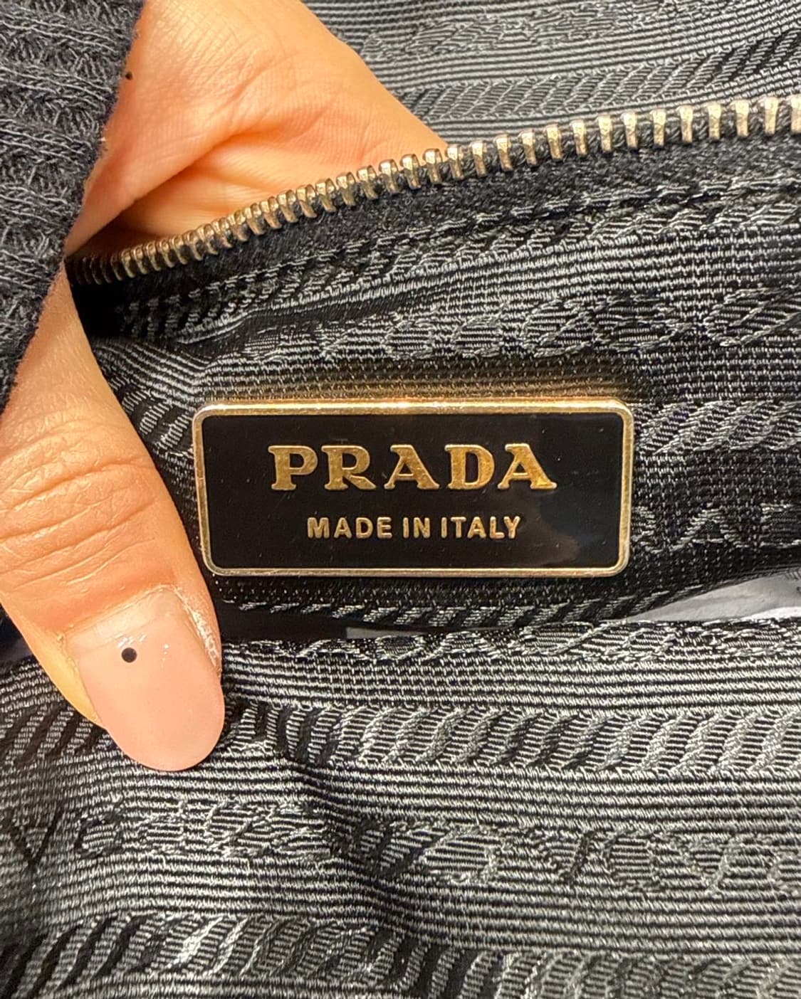 프라다 레드 리나일론 토트백 상품이미지9