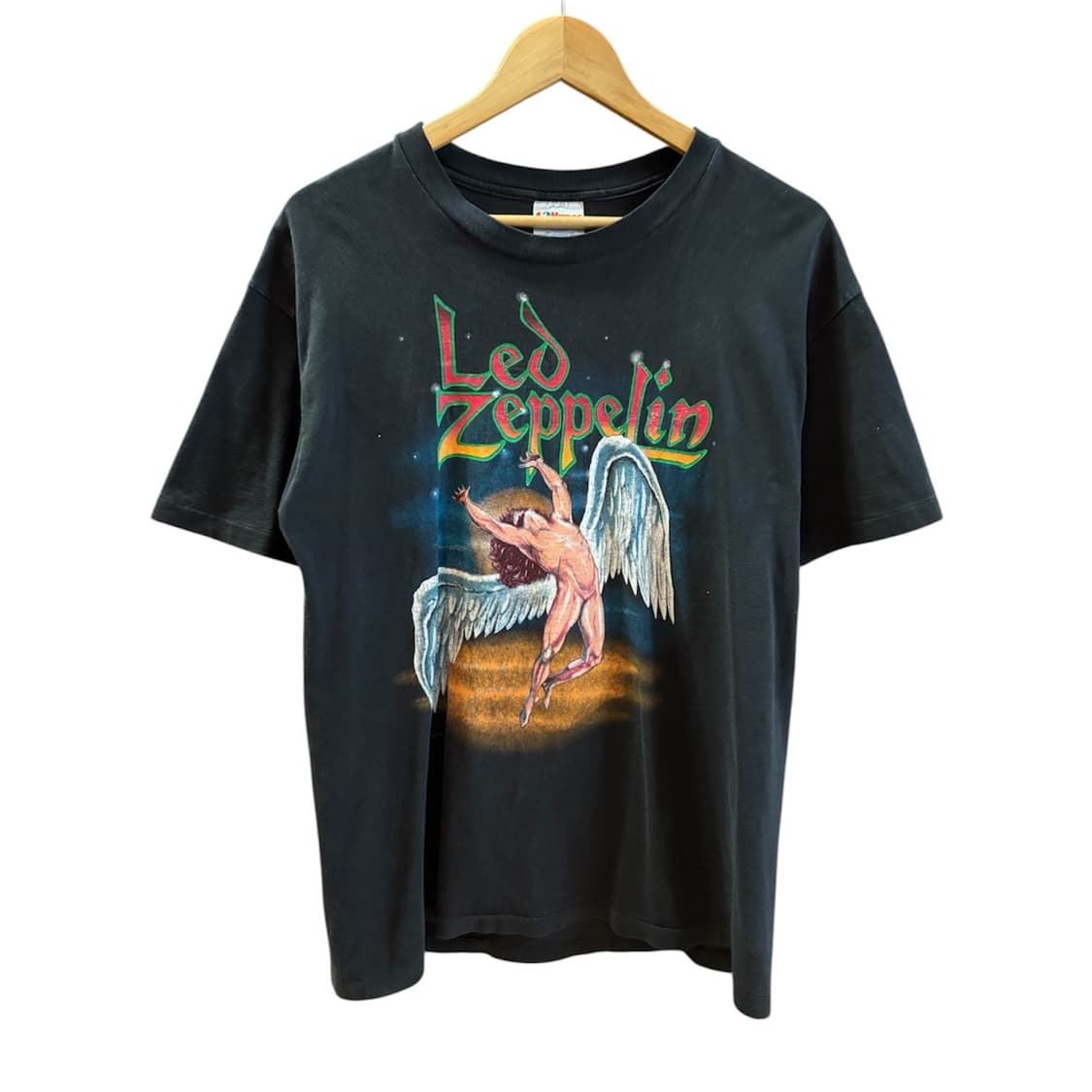 90s Led Zeppelin 이카루스 빈티지 티셔츠 og 상품이미지1
