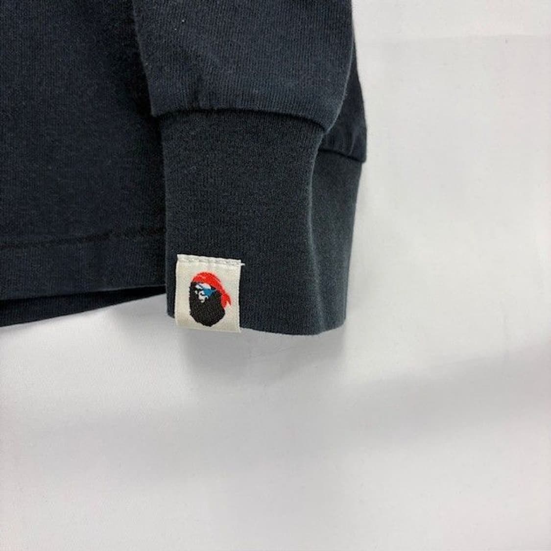 베이프 에이프 크로스본 롱슬리브 티셔츠 상품이미지3