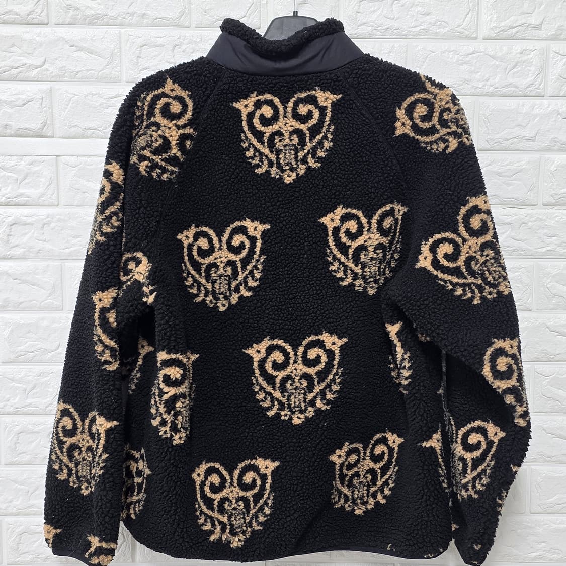 택포) 키르시 블랙 플리스 후리스 L 상품이미지4