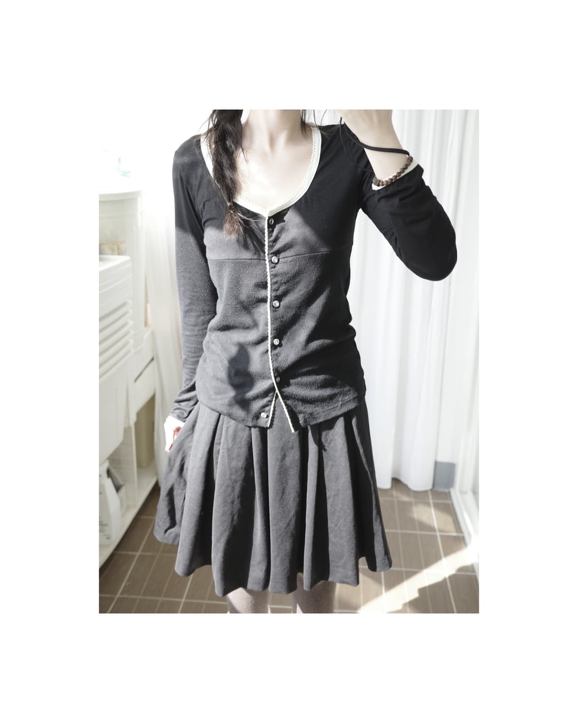 Glacier cardigan 상품이미지3